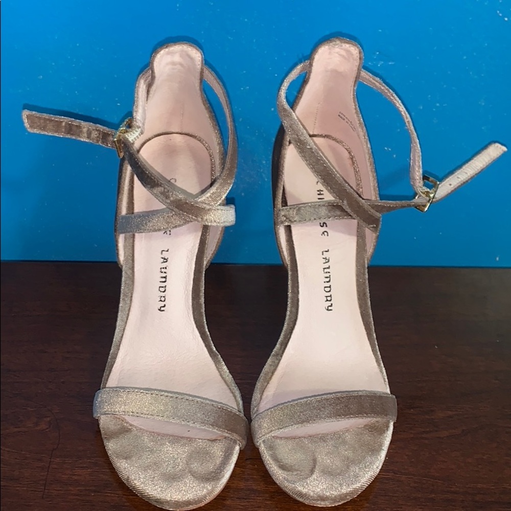 Chinese laundry heels
